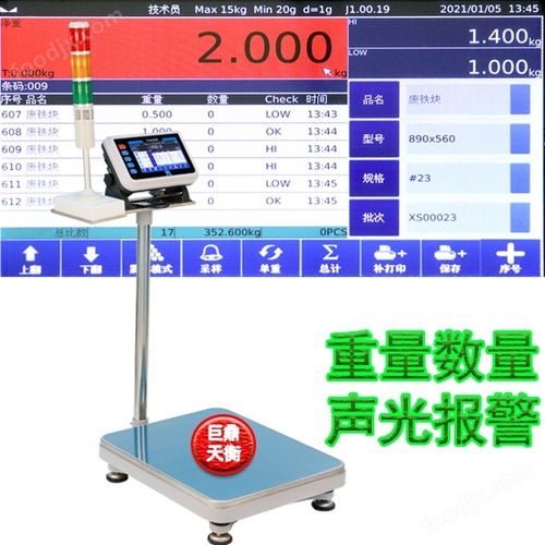 60kg医药食品厂自动配方称重系统电子秤